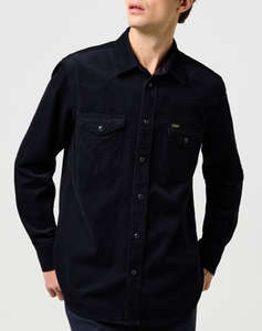 WRANGLER WESTERN CORD SHIRT