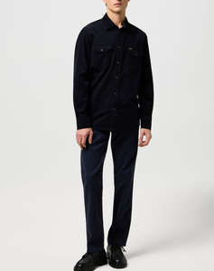 WRANGLER WESTERN CORD SHIRT