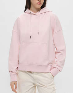 GUESS JEANS GJ OVER HOOD EMBRO SWEATSHIRT BLUZA DE DAMA