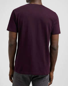 LEE SS PATCH LOGO TEE