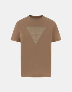 GUESS CN SS TRIANGLE LOGO TEE BLUZA DE BARBATI