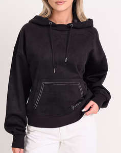 GUESS HOODED SCUBA SWEATSHIRT HANORAC DE DAMA