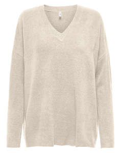 ONLY ONLTALIO LS LONG V-NECK BF KNT