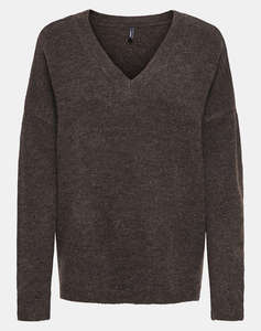 ONLY ONLTALIO LS LONG V-NECK BF KNT