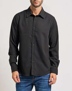 GUESS GRIFFIN LUXE TWILL LS SHIRT CAMASA DE BARBATI