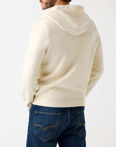 GUESS JOBY HOODIE FRENCH TERRY SWTR TRICOTAT DE BARBATI