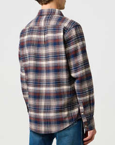 WRANGLER BRUSHED 1 PKT SHIRT