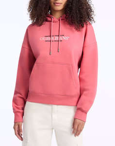 GUESS JEANS GJ HOOD OS AMERICAN TR SWEAT BLUZA DE DAMA