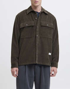 JACK&JONES JPRBLUWILL CORDUROY L/S OVERSHIRT SN
