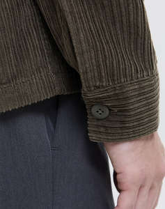 JACK&JONES JPRBLUWILL CORDUROY L/S OVERSHIRT SN