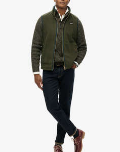 SUPERDRY D3 OVIN ESTATE FLEECE GILET GEACA DE BARBATI