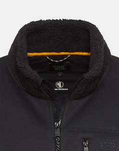 CAMEL FLEECE JACKET