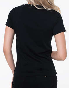 GUESS SS CN KRYSTAL TRIANGLE TEE BLUZA DE DAMA