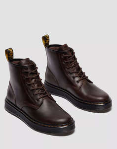 DR.MARTENS BROOKLINE CHUKKA 6 EYE BOOT CRAZY HORSE