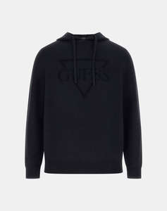 GUESS JOBY HOODIE FRENCH TERRY SWTR TRICOTAT DE BARBATI