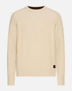 CAMEL Pullover Tricotat Crewneck wool