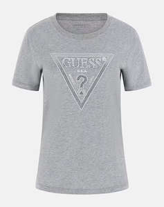 GUESS SS CN KRYSTAL TRIANGLE TEE BLUZA DE DAMA
