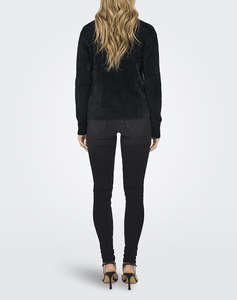 ONLY ONLELLA PIUMO LS V-NECK KNT