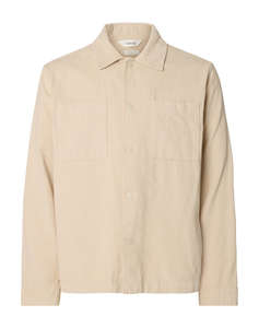 SELECTED SLHREGTATE CORD OVERSHIRT
