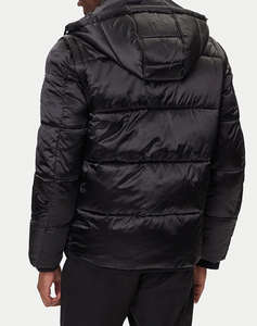 GUESS METALLIZED PUFFA JACKET GEACA DE BARBATI