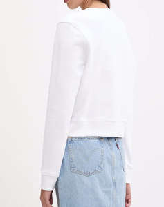 GUESS JEANS GJ CN CROPPED FLOWER SWEAT BLUZA DE DAMA