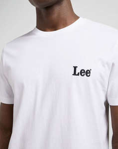 LEE SS SMALL LOGO TEE