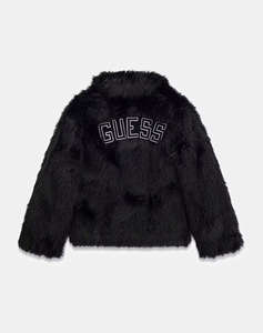 GUESS LS FAUX FUR JACKET GEACA DE COPII GIRL
