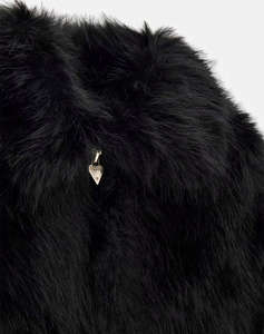 GUESS LS FAUX FUR JACKET GEACA DE COPII GIRL