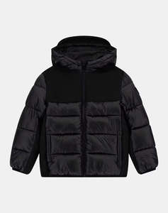 GUESS HOODED PADDED LS JACKET W/ZIP GEACA DE COPII BOY
