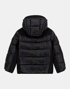 GUESS HOODED PADDED LS JACKET W/ZIP GEACA DE COPII BOY