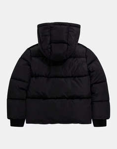 GUESS HOODED PADDED LS PUFFER W/ZIP GEACA DE COPII BOY