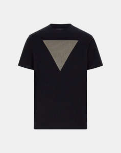 GUESS CN SS TRIANGLE LOGO TEE BLUZA DE BARBATI