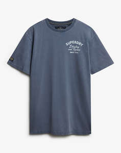 SUPERDRY D1 OVIN TRADE TOOLS OVERSIZED TEE BLUZA DE BARBATI