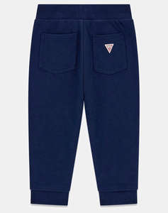 GUESS FRENCH TERRY REGULAR PANTS PANTALONI DE COPII BOY