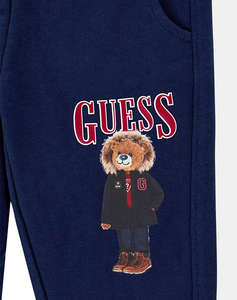 GUESS FRENCH TERRY REGULAR PANTS PANTALONI DE COPII BOY