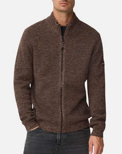CAMEL ACTIVE Jacheta tricotata Full Zip