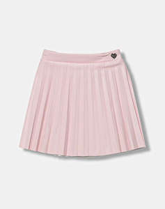 GUESS PU LEATHER PLEATED SKIRT FUSTA DE COPII GIRL