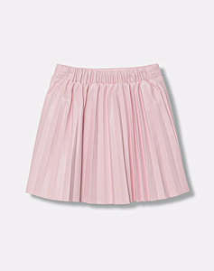 GUESS PU LEATHER PLEATED SKIRT FUSTA DE COPII GIRL