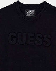 GUESS LS SWEATER_MINI ME PULOVER DE COPII BOY