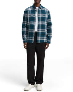 TOM TAILOR RELAXED CHECKED SHI CAMASA DE BARBATI