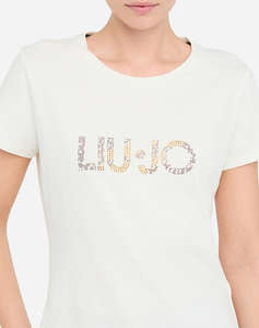 LIU JO SPORT_TF5J30_ECS T-SHIRT M/C BLUZA DE DAMA