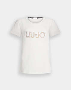 LIU JO SPORT_TF5J30_ECS T-SHIRT M/C BLUZA DE DAMA