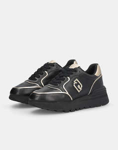 LIU JO SPORT AMAZING 25 - SNEAKER CALF LEATHER INCALTAMINTE DE DAMA