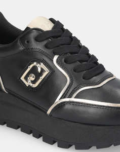 LIU JO SPORT AMAZING 25 - SNEAKER CALF LEATHER INCALTAMINTE DE DAMA