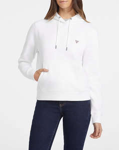 GUESS JEANS GJ HOOD REG MINI TRIANG SWEAT HANORAC DE DAMA