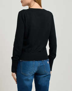 GUESS JEANS GJ LS VN GUESS J EMB PULOVER DE DAMA