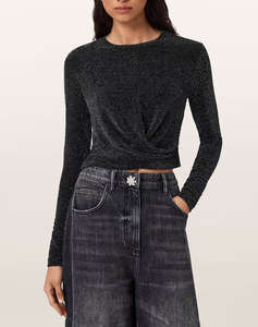 ALL SAINTS SKYLAR LS TEE