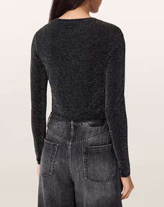 ALL SAINTS SKYLAR LS TEE