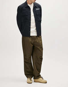 DEUS EX MACHINA FAULDS FATIGUE SHIRT CAMASA DE BARBATI