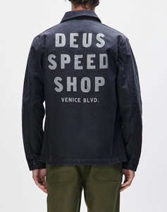 DEUS EX MACHINA SPEEDSHOP CHORE JACKET CAMASA DE BARBATI